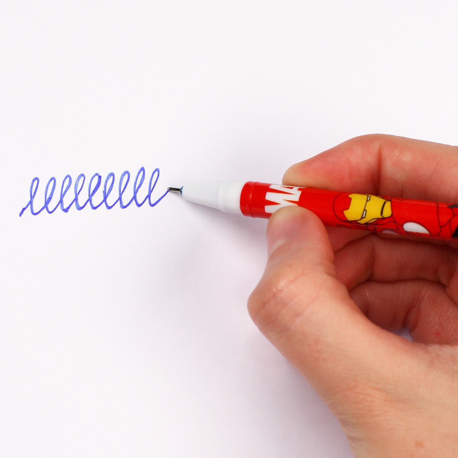 Ручка со стираемыми чернилами Marvel - фото 5