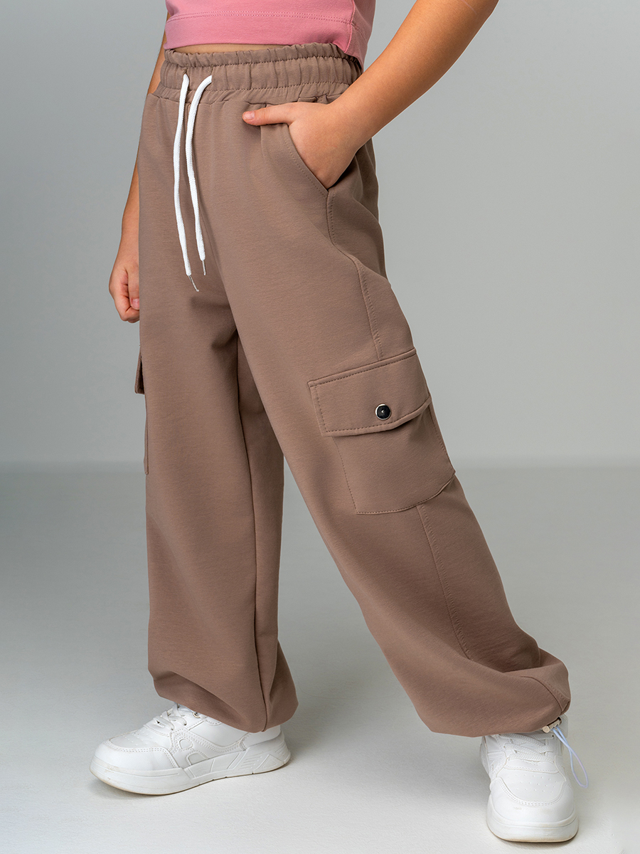 Брюки BONITO KIDS SS6095капучино - фото 8