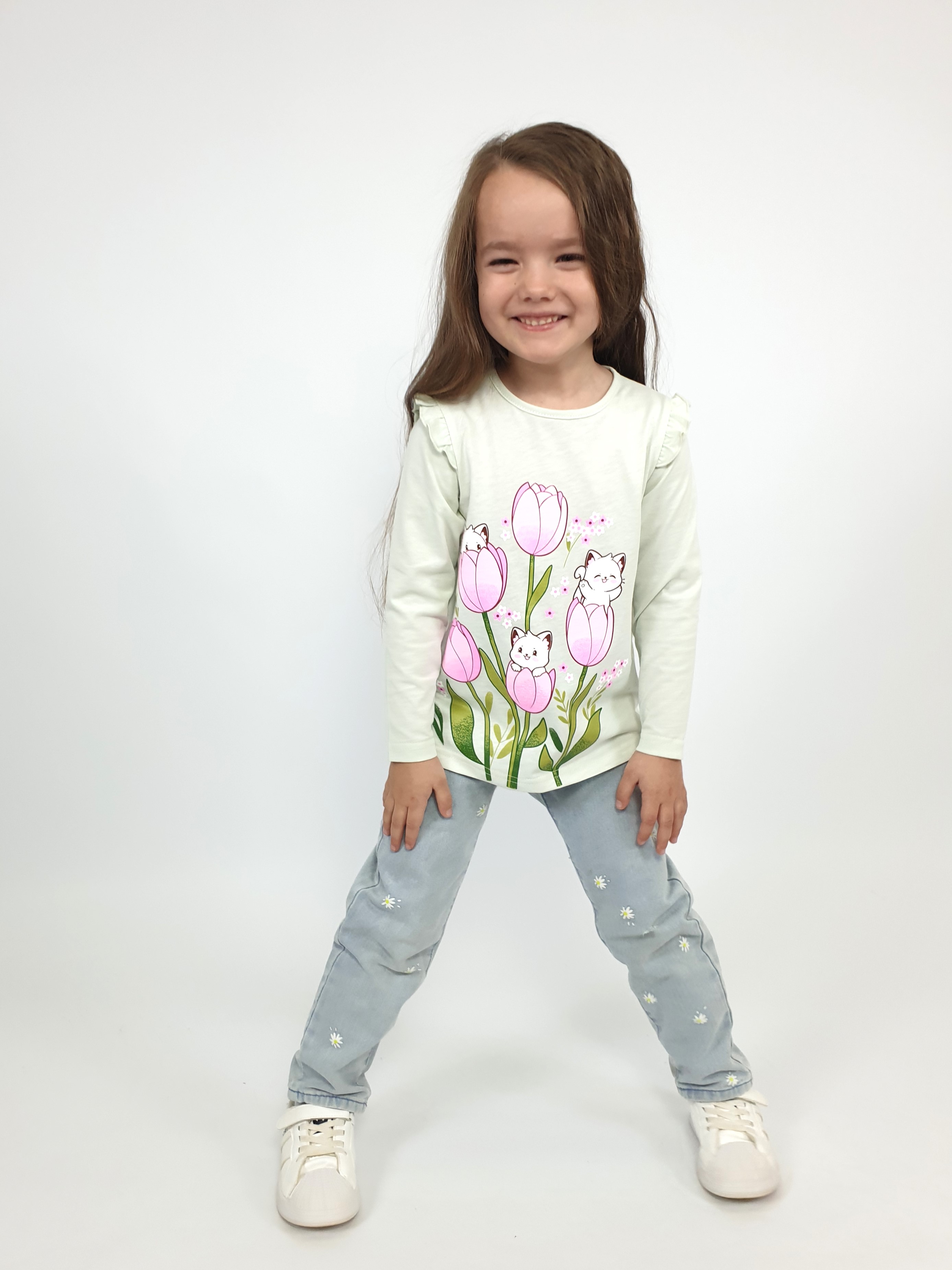 Лонгслив Luneva 4-126-4. - фото 8