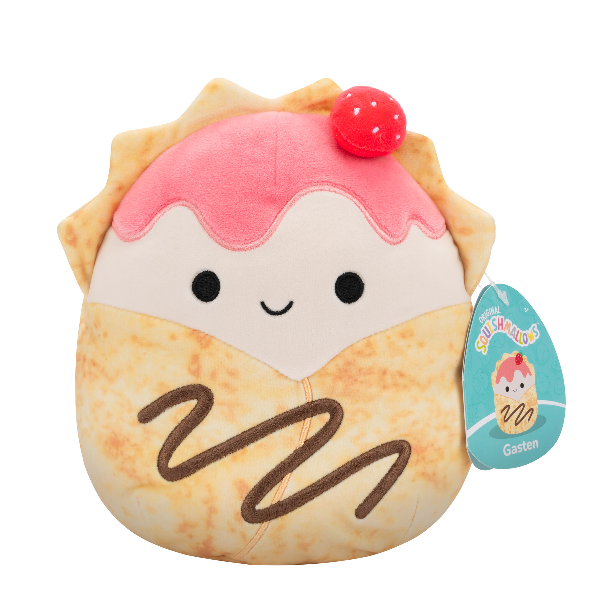 Игрушка мягкая Squishmallows Клубничный блинчик - фото 3