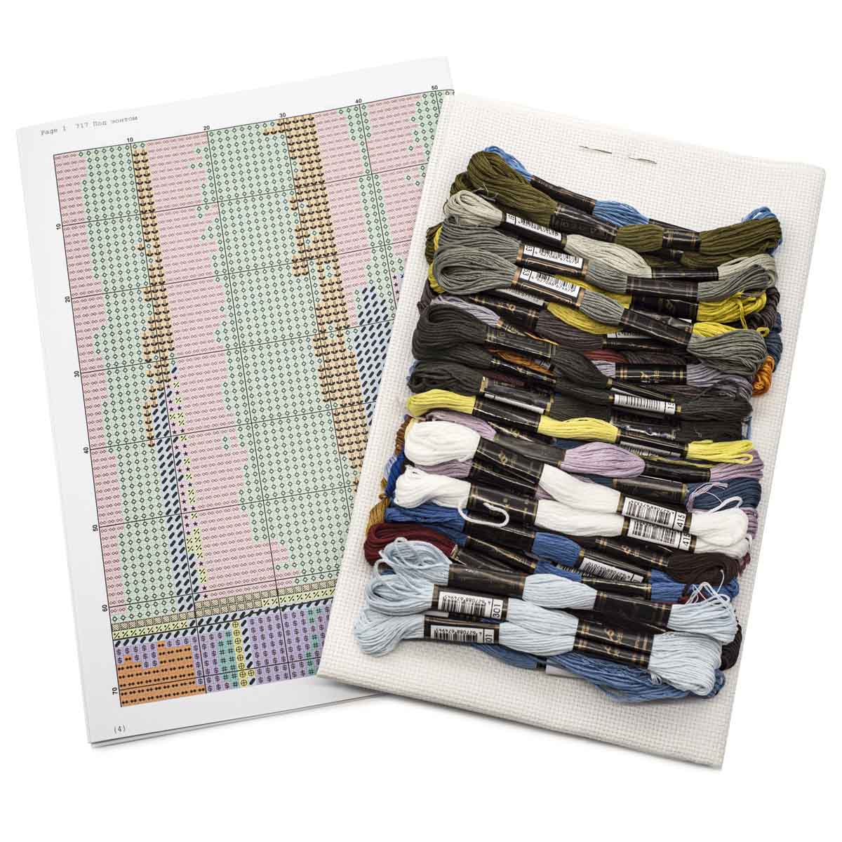 Набор для творчества Hobby Pro вышивание - фото 3