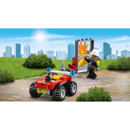 Конструктор LEGO City блочный