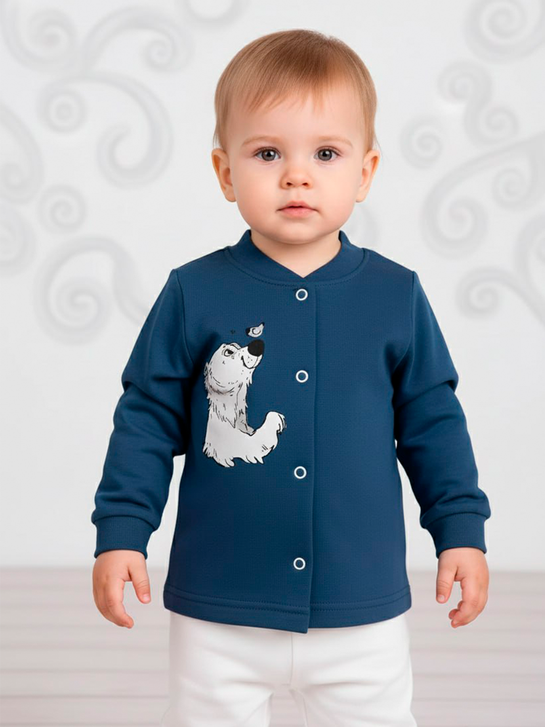 Кофточка 2 шт Совенок Дона АД1-201-50/22-23 - фото 3