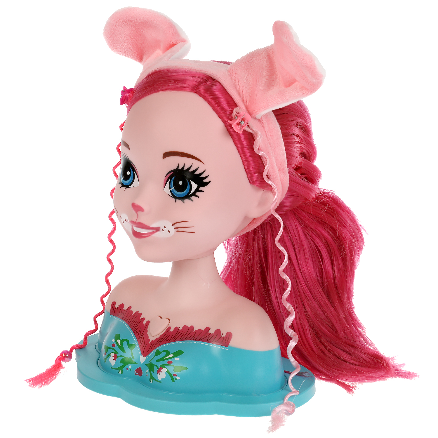 Игрушка Карапуз торс для причесок - фото 3