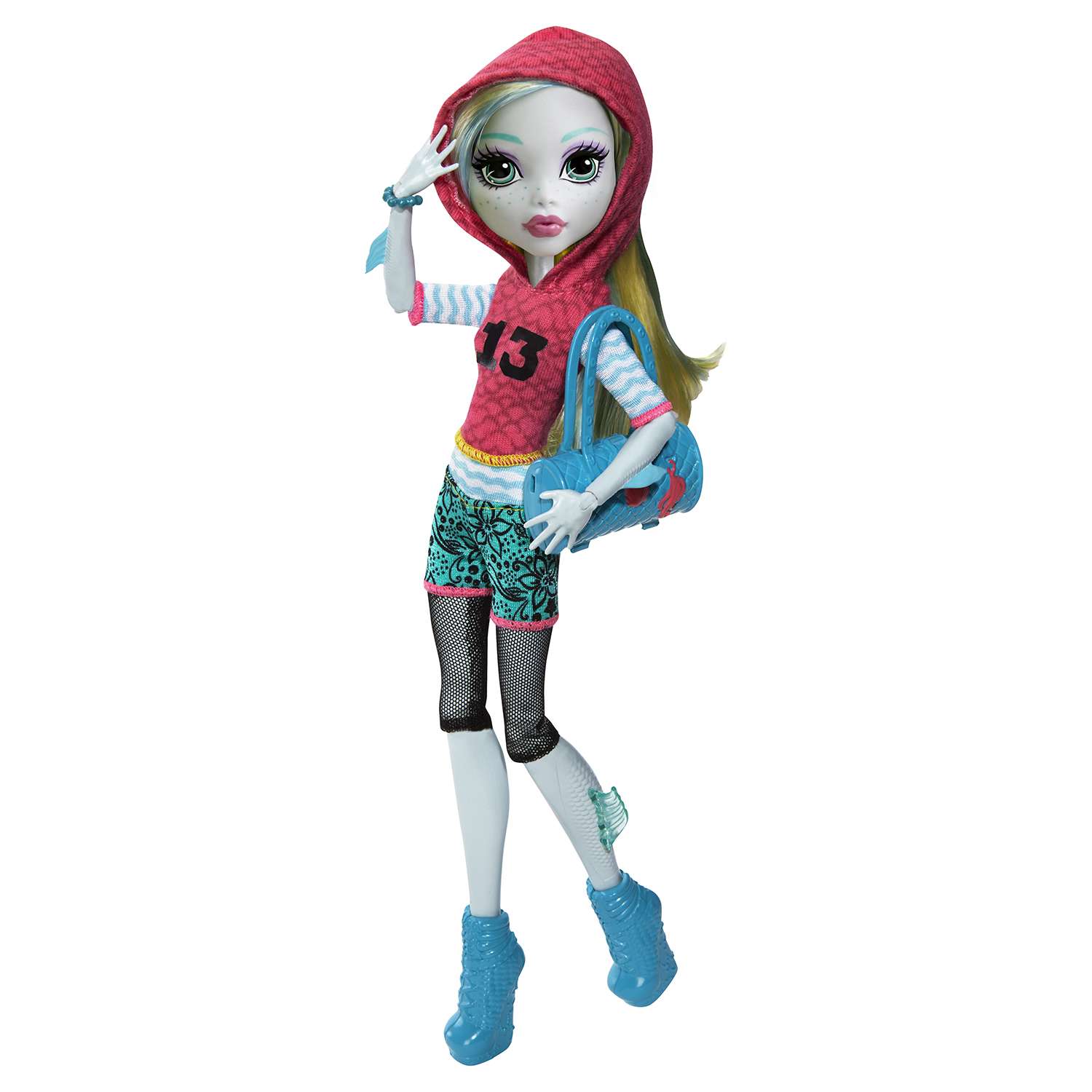 Кукла модельная Monster High DNW97 - фото 4