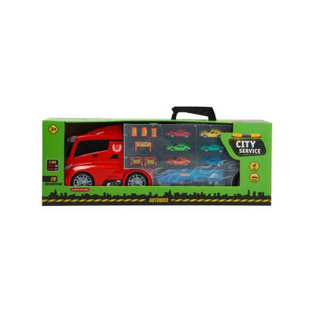 Игровой набор Mobicaro Грузовик 1:64