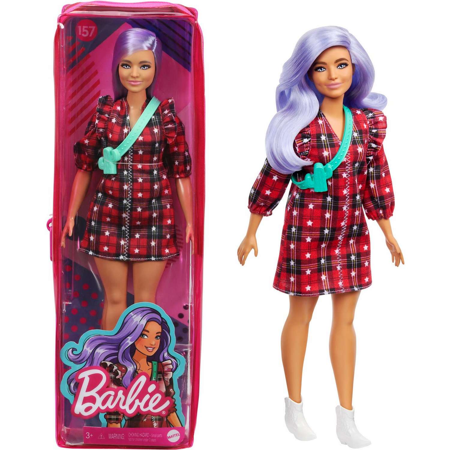 Кукла модельная Barbie FBR37 - фото 9