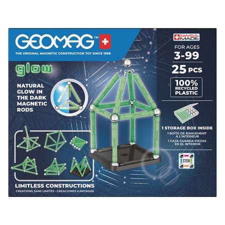 Конструктор Geomag магнитный 25 дет.
