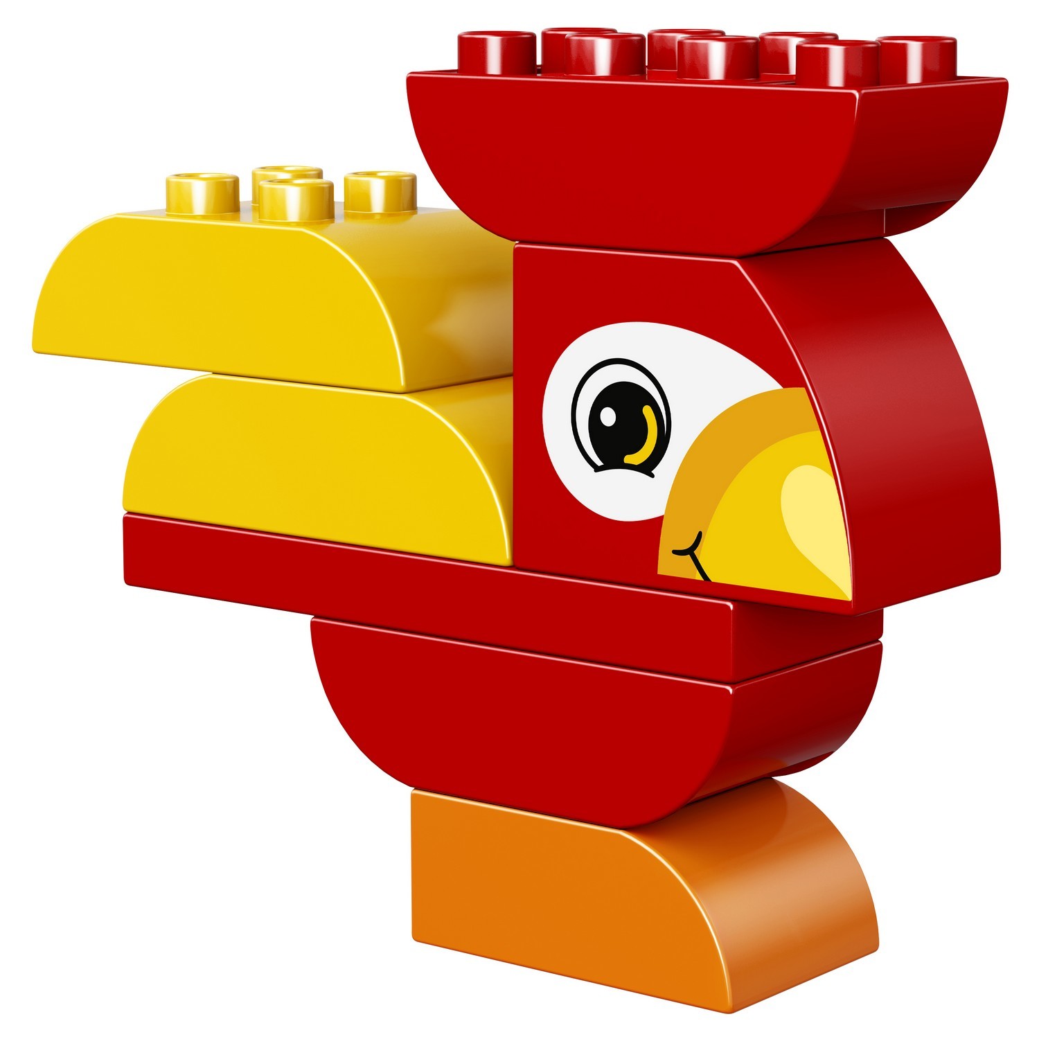Конструктор LEGO DUPLO Моя первая птичка блочный - фото 5