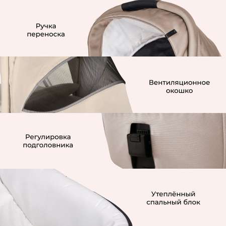 Коляска 3в1 Farfello Zuma Trio Comfort