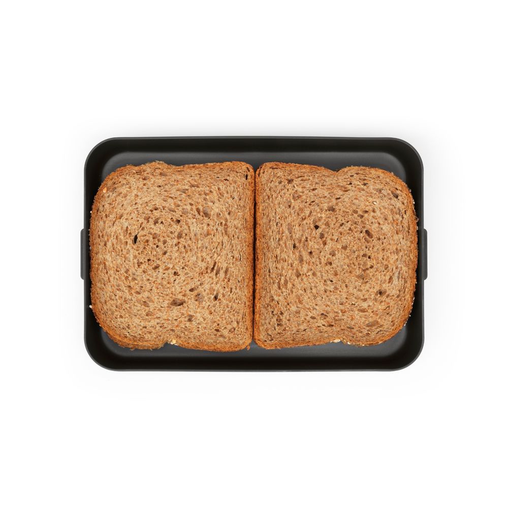 Ланч-бокс Brabantia Make&Take 1,1л темно-серый 202704 - фото 7