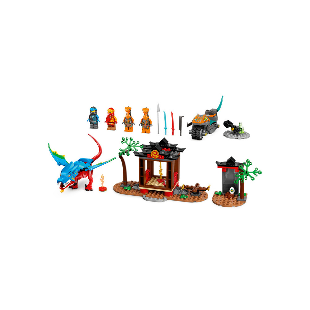 Конструктор LEGO NINJAGO Драконий храм ниндзя 71759 137 дет. - фото 2
