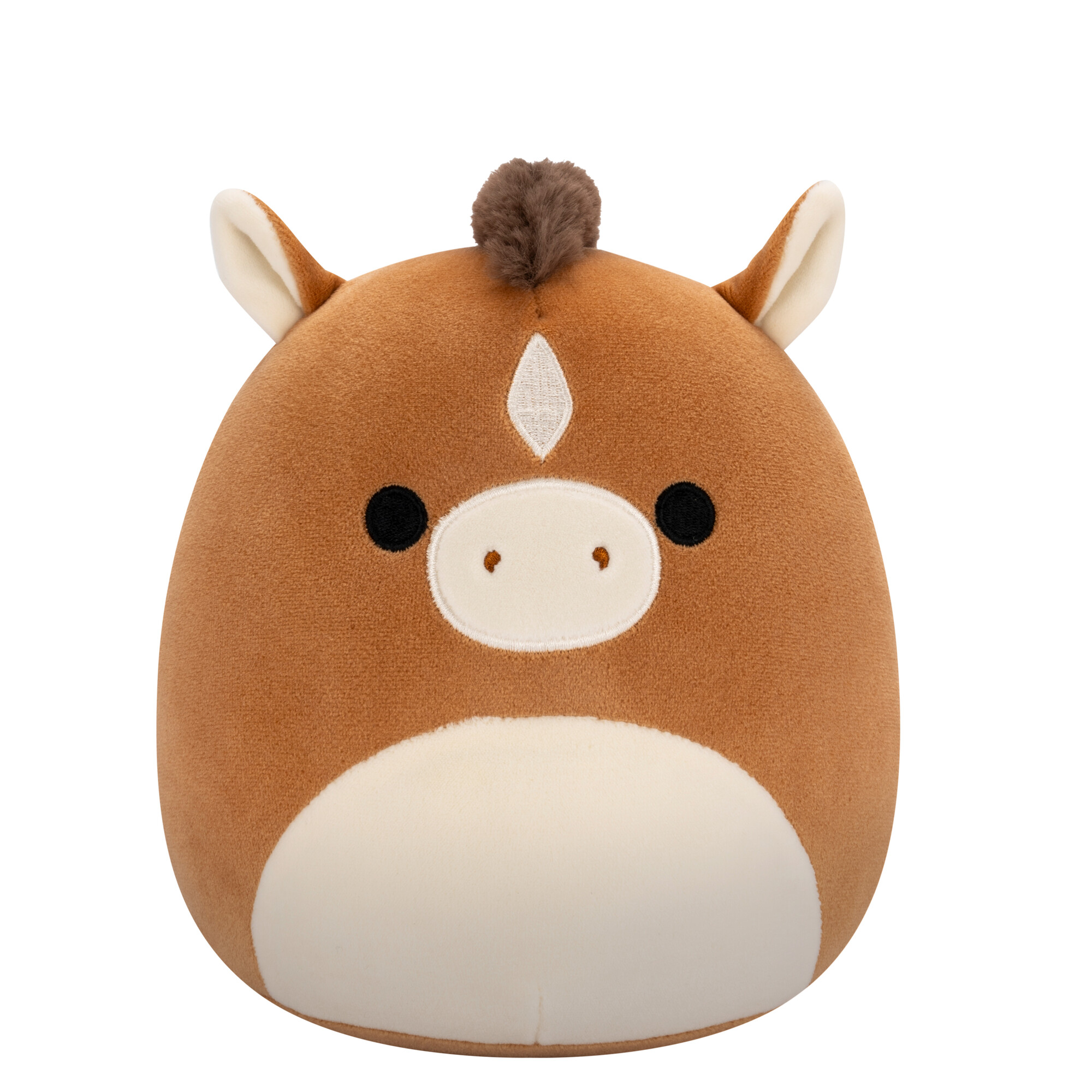 Игрушка мягкая Squishmallows лошадка 19 см - фото 7