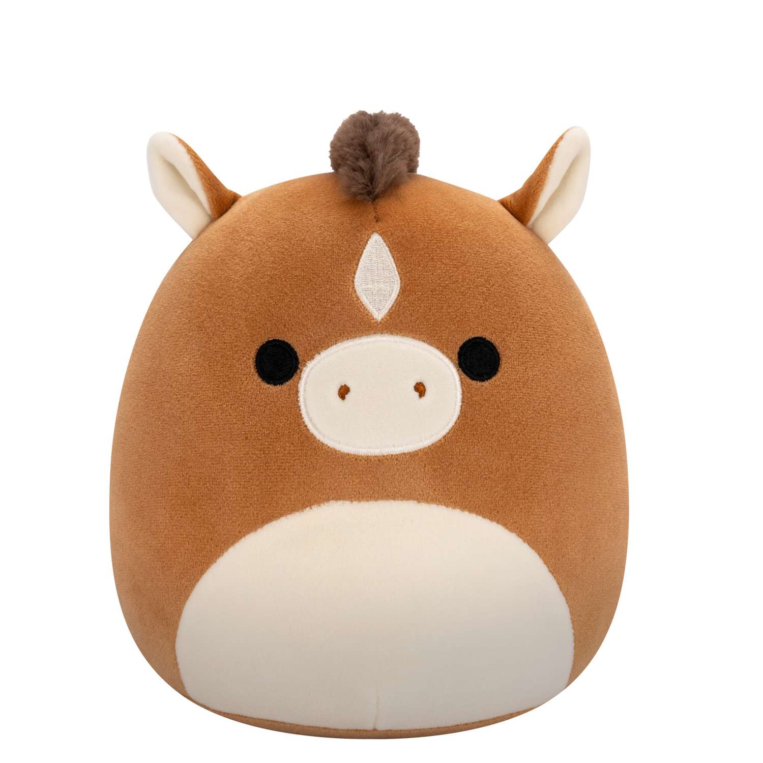 Игрушка мягкая Squishmallows лошадка 19 см - фото 7