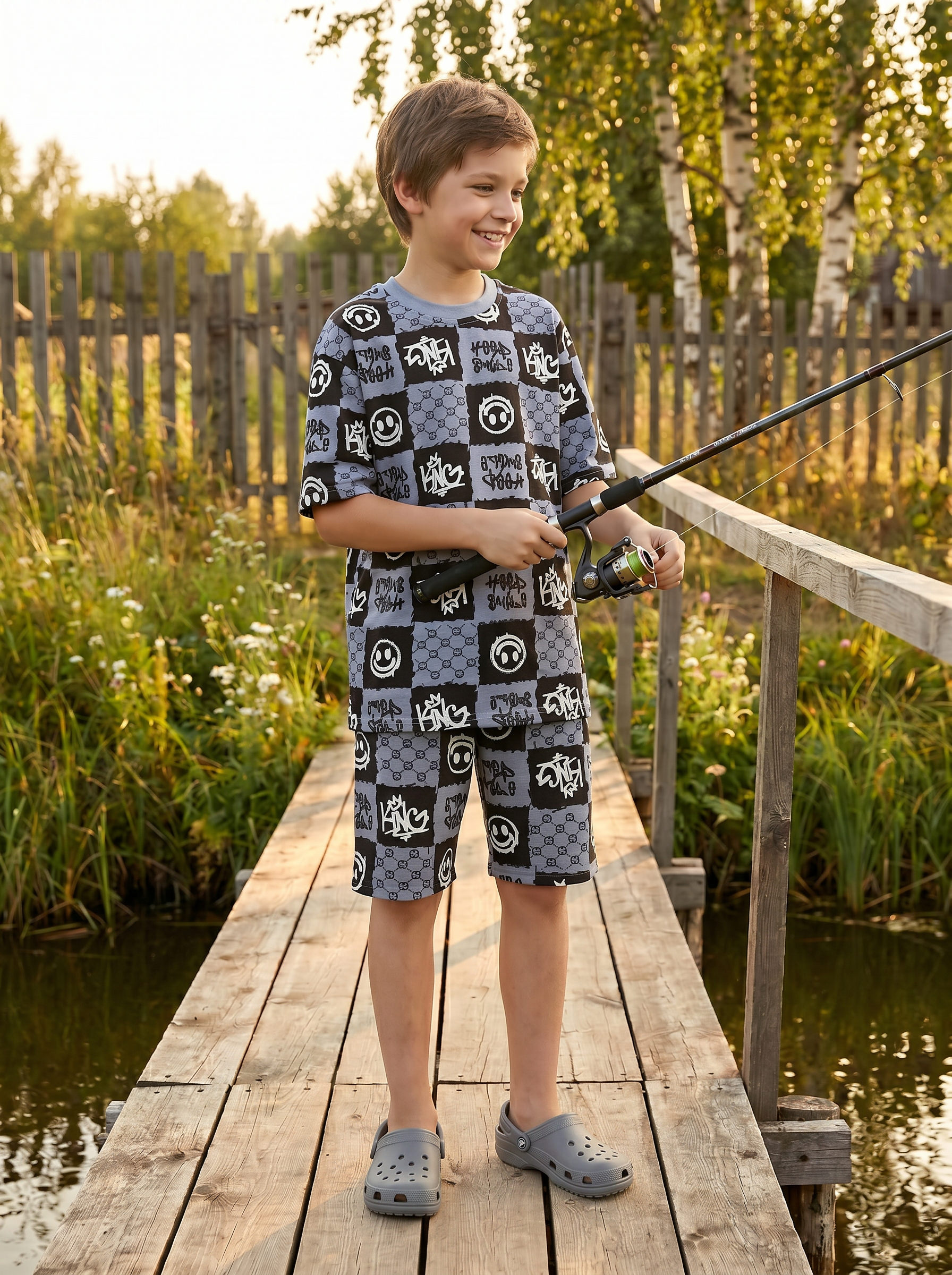 Пижама N.O.A. 11516 - фото 10