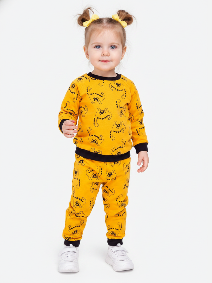 Костюм VEDDI 635ф-21/охра/дино - фото 1