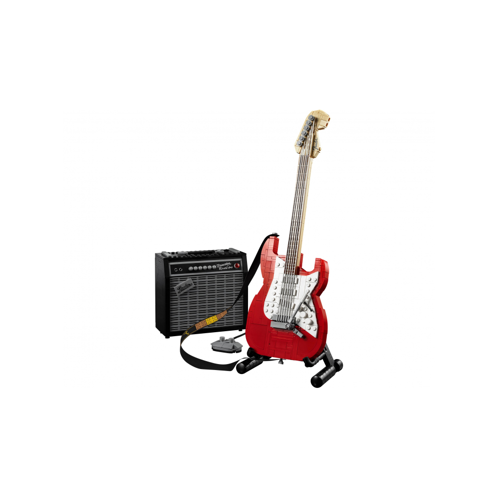 Конструктор LEGO Ideas Гитара Fender Stratocaster 2065 дет. - фото 3