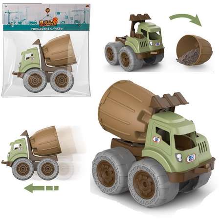 Бетономешалка Abtoys Спецтехника