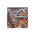 Настольная игра Задира Головоломка пятнашки Новый год