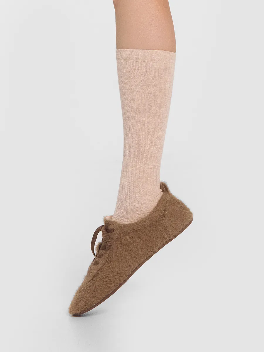 Носки Mark Formelle (Марк Формэль) 209K-2960/бежевый меланж - фото 10