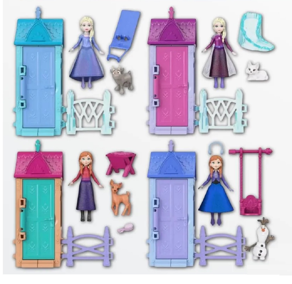 Игровой набор Arnetta Mattel Frozen Эрендельский замок с куклой - фото 3