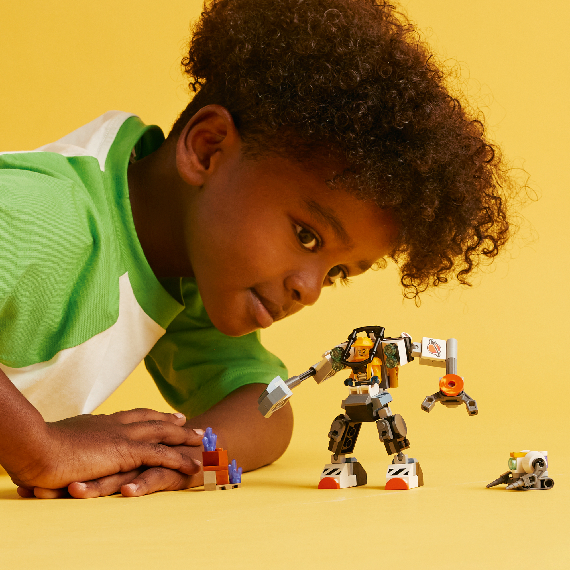 Конструктор LEGO City Космическое строительство 140 дет. - фото 8