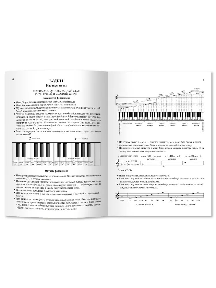 Фортепиано для начинающих взрослых Феникс Книга - фото 3