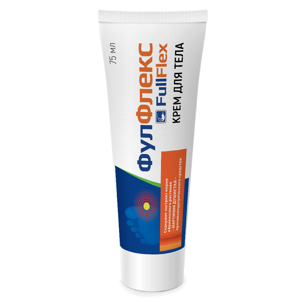 Крем ФулФлекс для тела 75 мл 1 шт. - фото 4