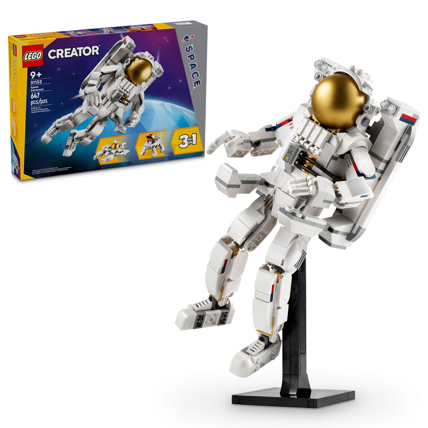 Конструктор LEGO Creator 647 дет. - фото 1