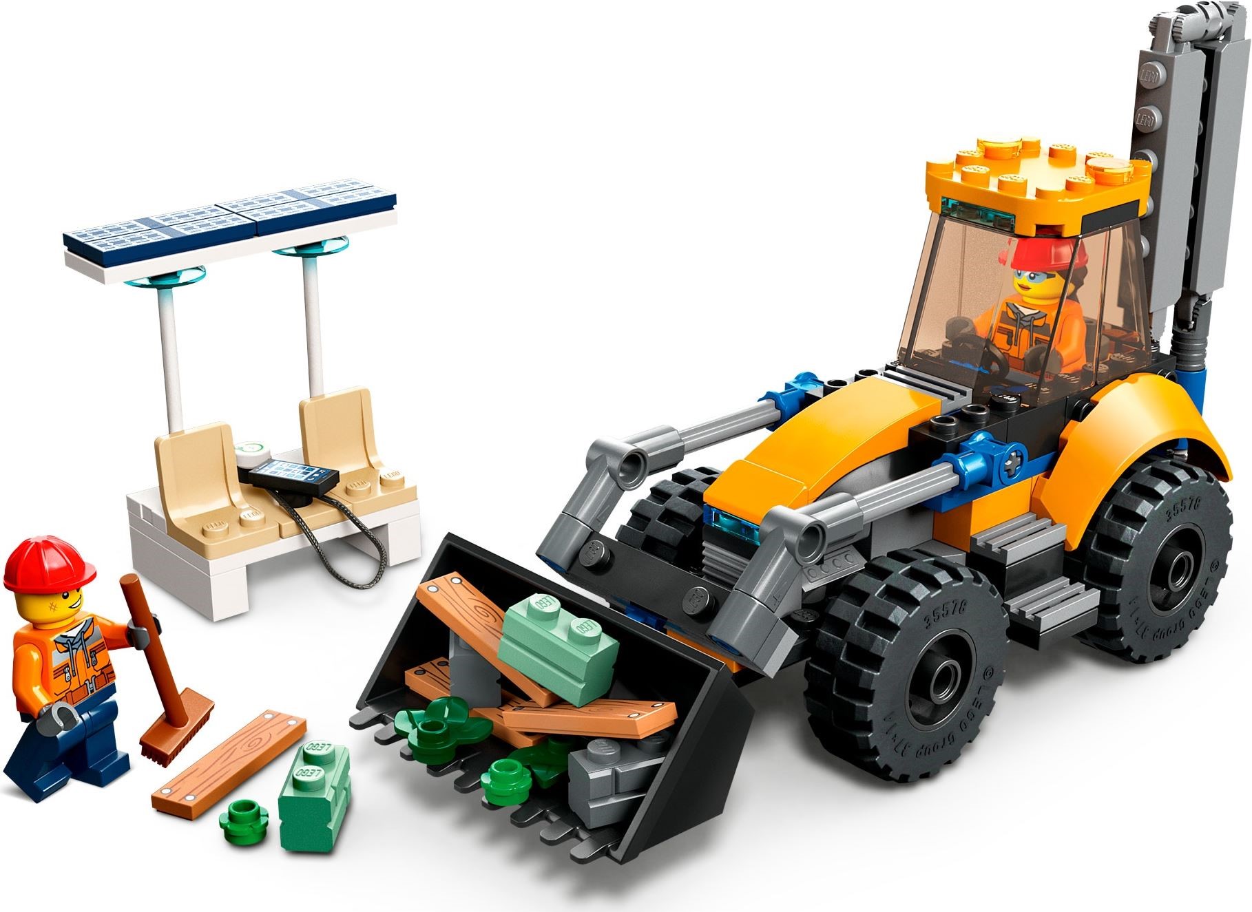 Конструктор LEGO City 60385 148 дет. - фото 2