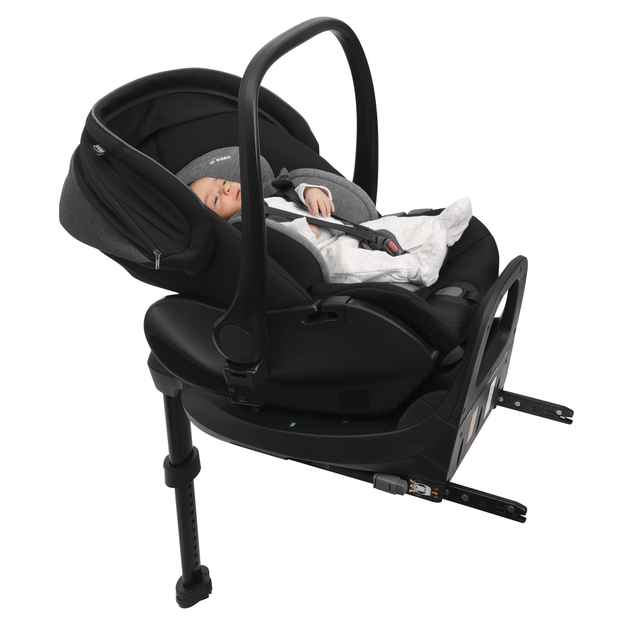 Автокресло Chicco 0 (0 -13 кг) черный - фото 10