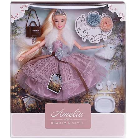 Кукла модельная Abtoys
