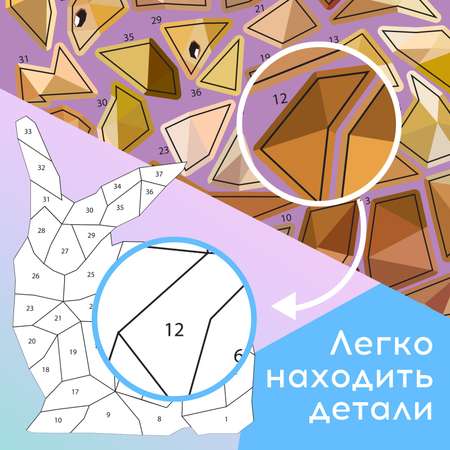 Наклейки Буква-ленд Единорог