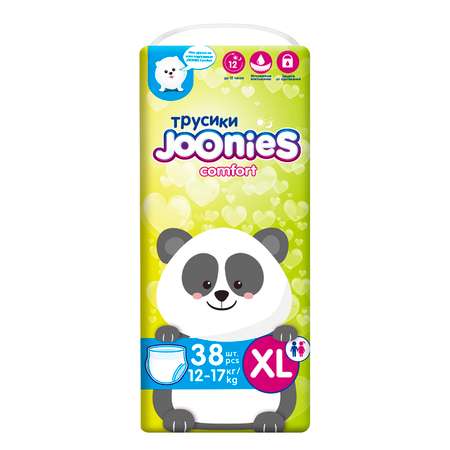 Трусики Joonies Comfort XL (12-17 кг) 38 шт.