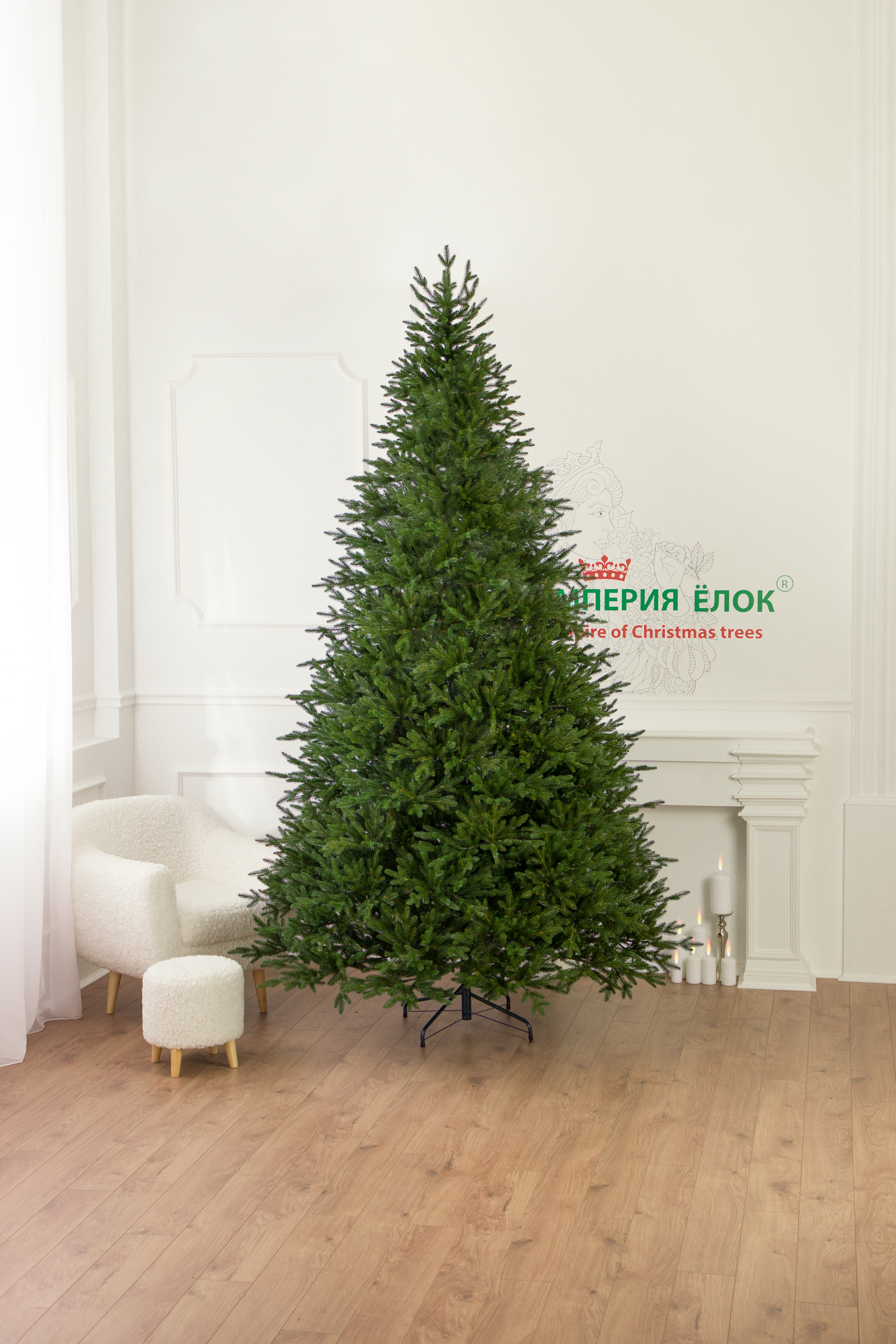 Ель Великая Империя Ёлок 300 см - фото 4