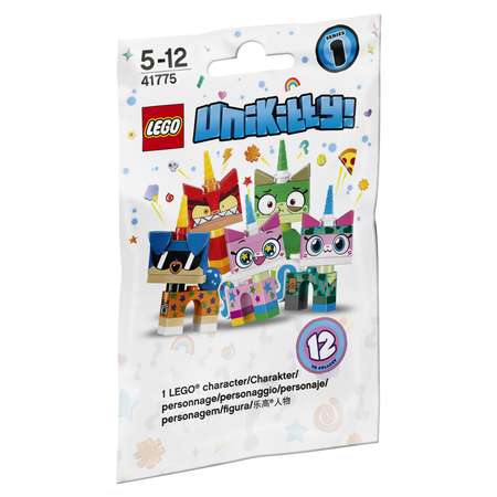 Конструктор LEGO Unikitty Фигурки коллекционные блочный в ассортименте