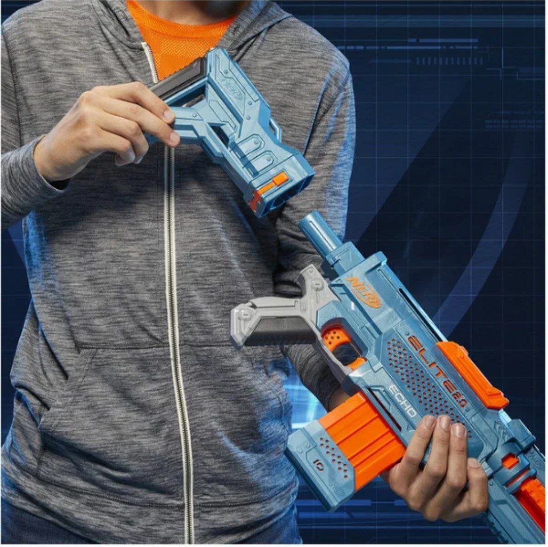Бластер Nerf Elite - фото 8