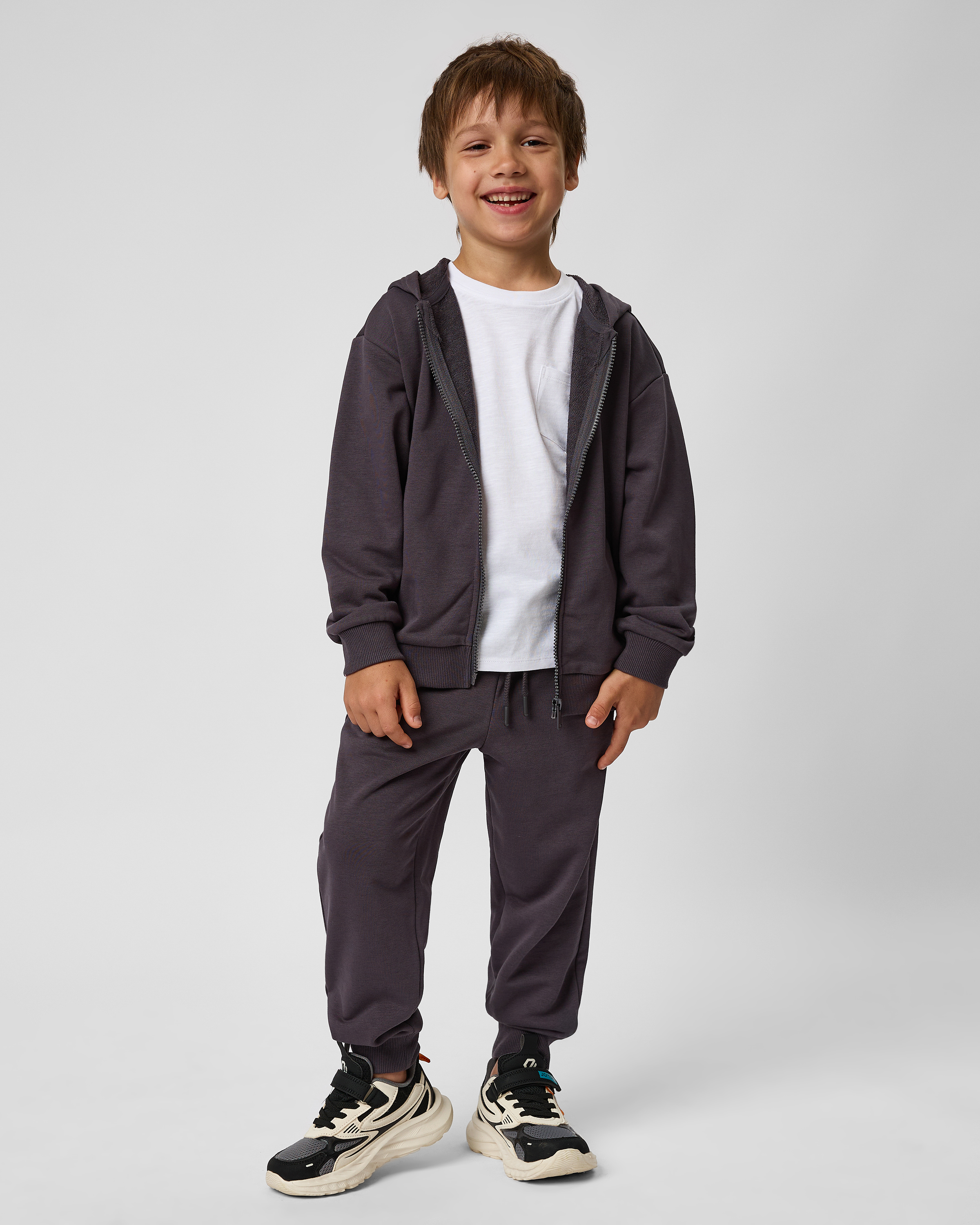 Брюки Futurino W25FU1-B02Pkb-DG - фото 6