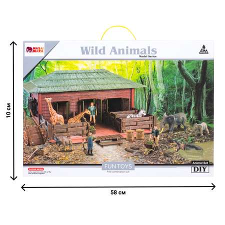 Игровой набор Masai Mara Ферма