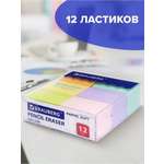 Ластик Brauberg 12 шт.