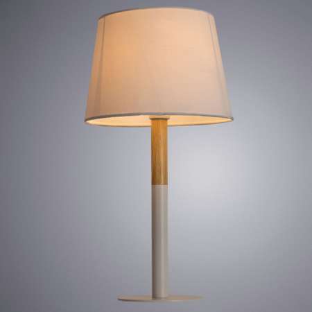 Настольная лампа ARTE LAMP Connor A2102LT-1WH