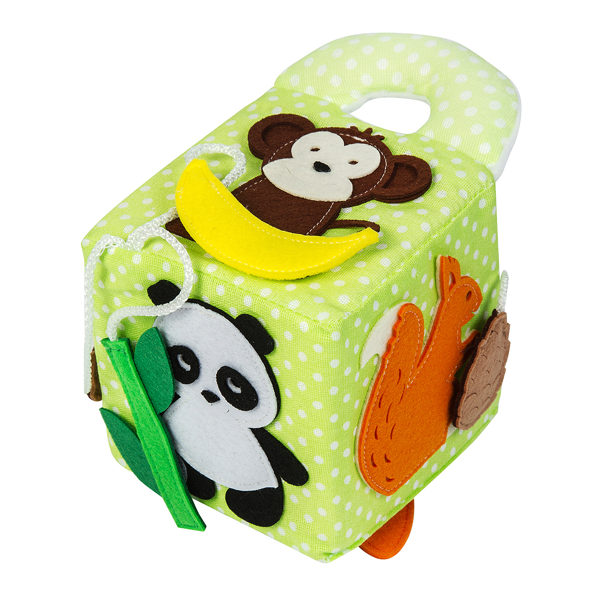 Игрушка Uviton кубики для новорожденных - фото 13