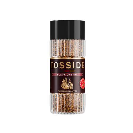 Кофе сублимированный TOSSIDE Black Cherry с ароматом вишни 95г