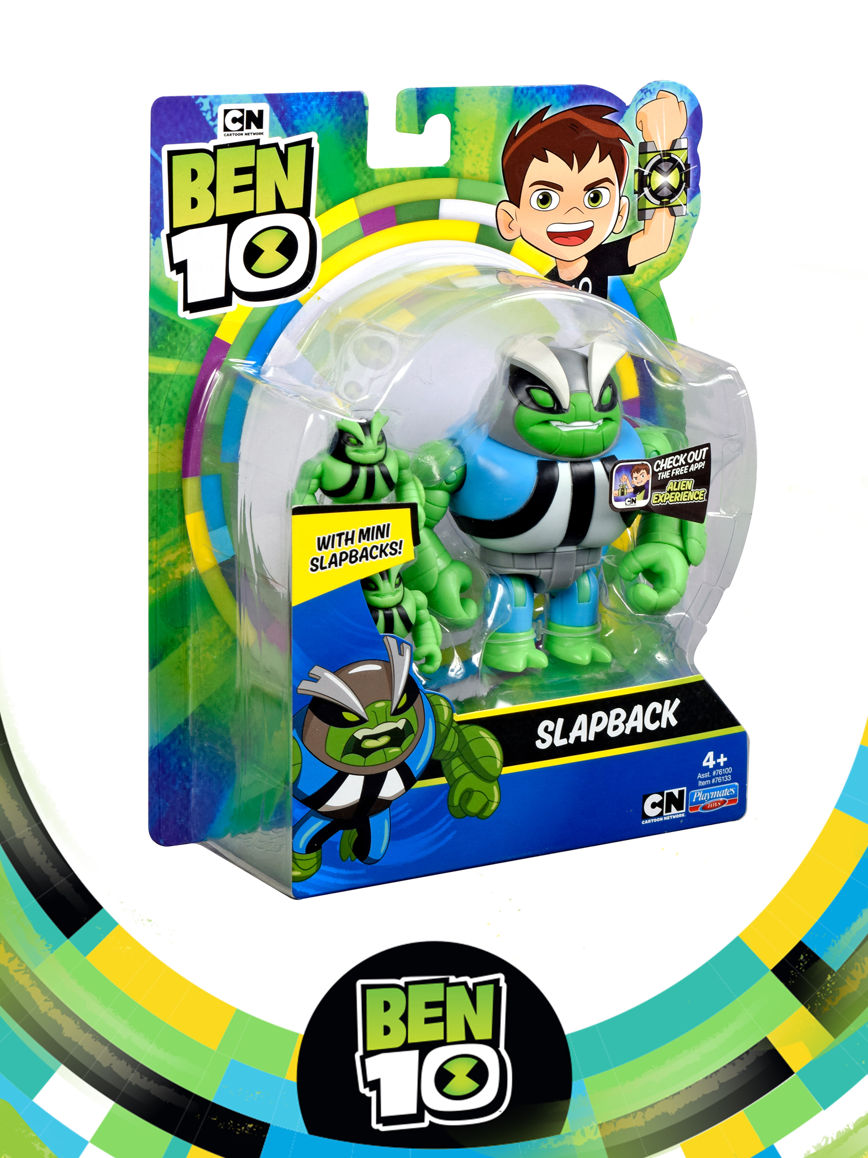 Фигурка Ben10 Шлепок - фото 5