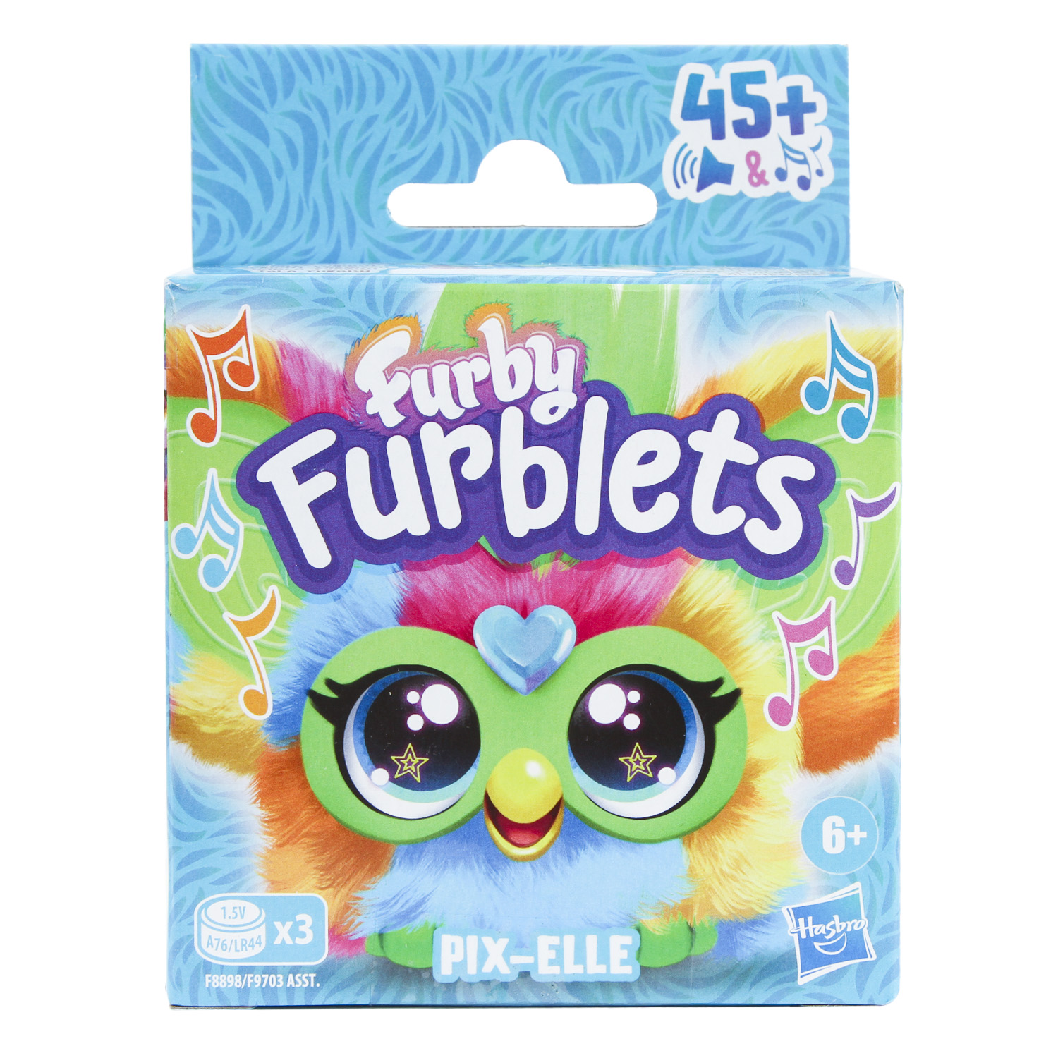 Игрушка мягкая Furby - фото 3