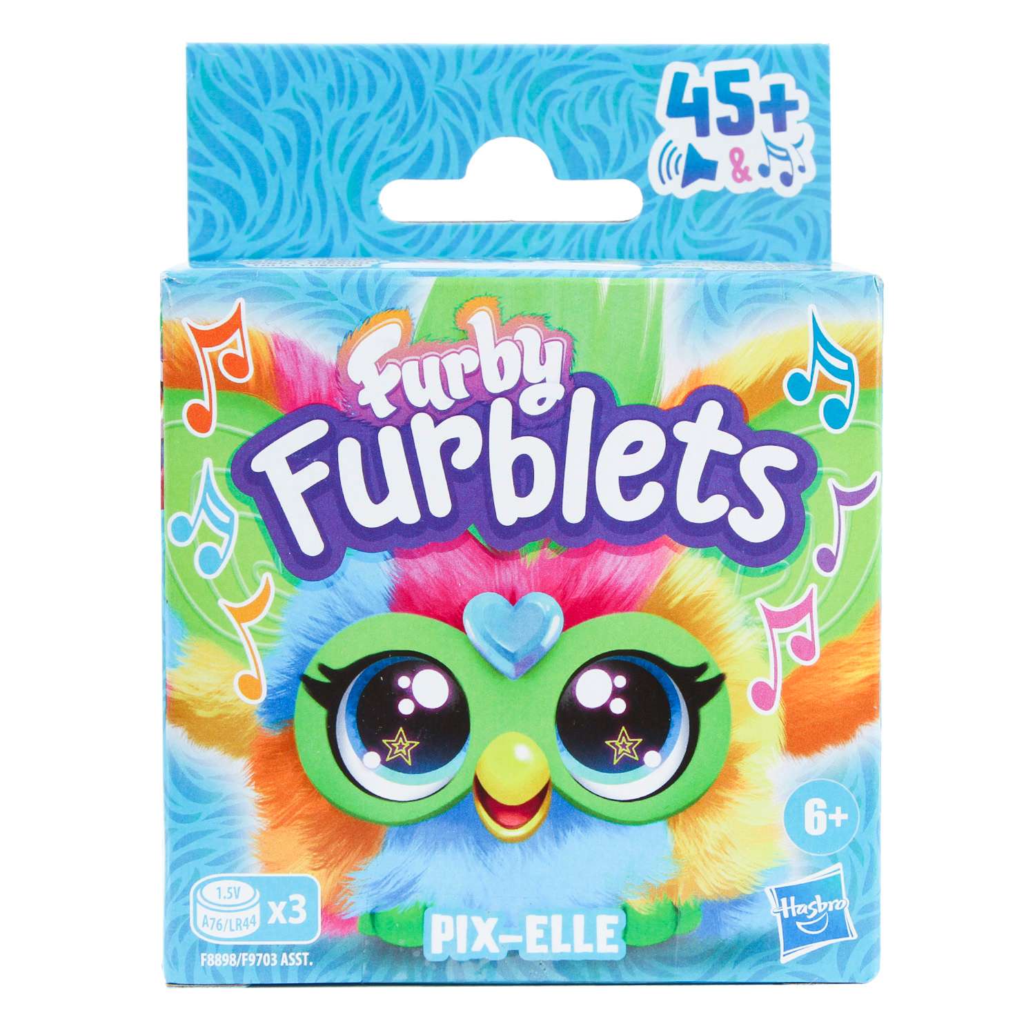 Мягкая игрушка Furby Hip Bop - фото 3