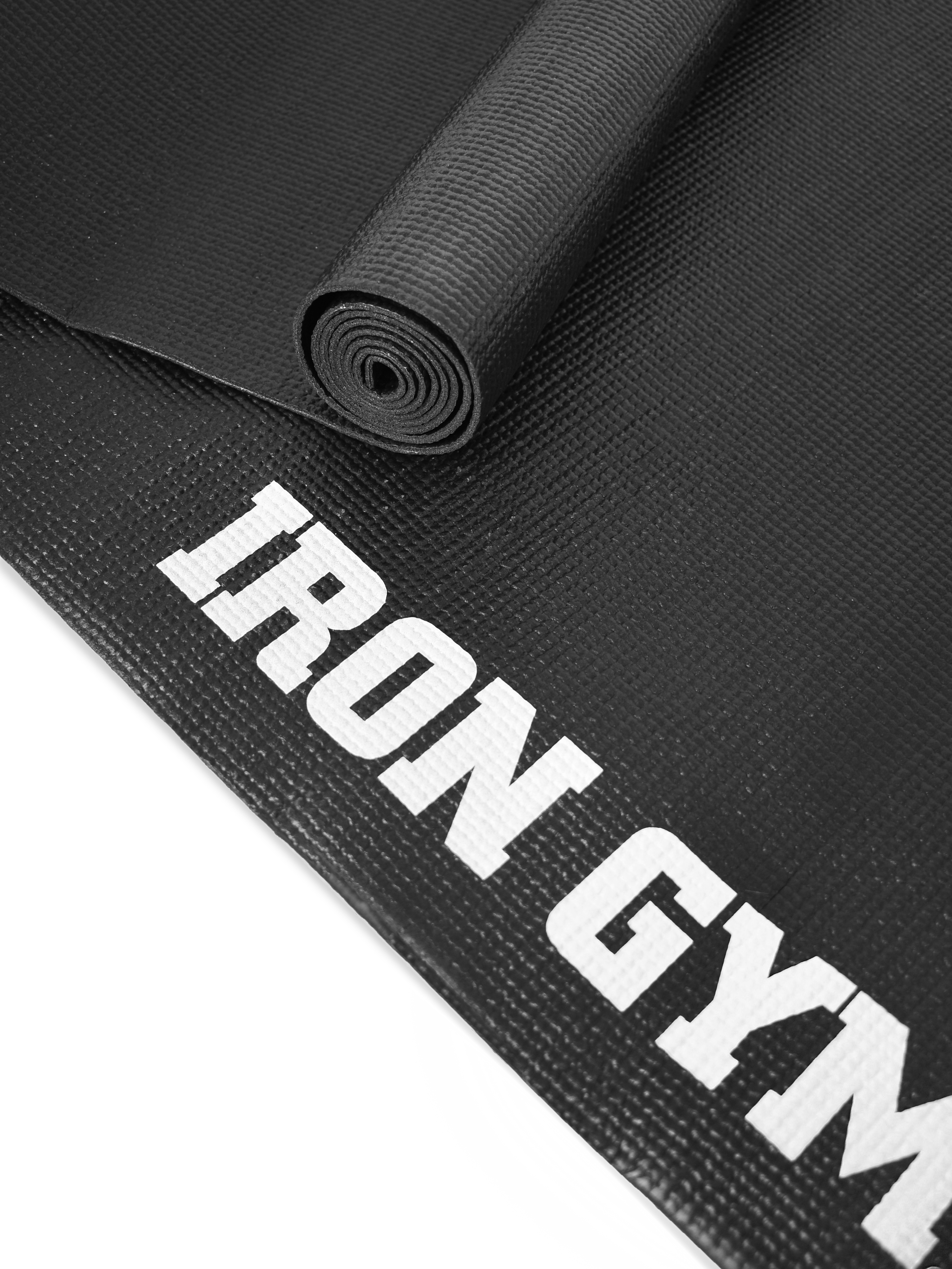 Коврик для йоги и фитнеса IRON GYM, спортивный, ПВХ, 183 х 61 х 0,3 см - фото 5