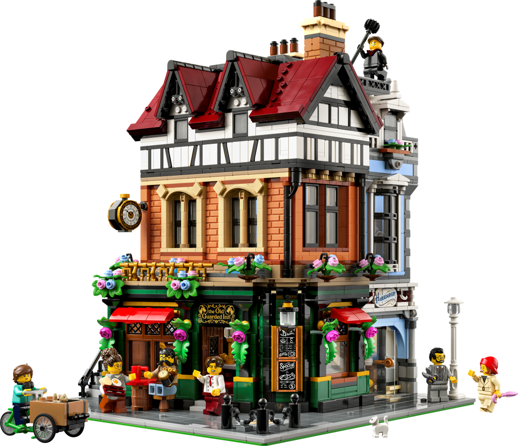 Конструктор LEGO 10350 3266 дет. - фото 2