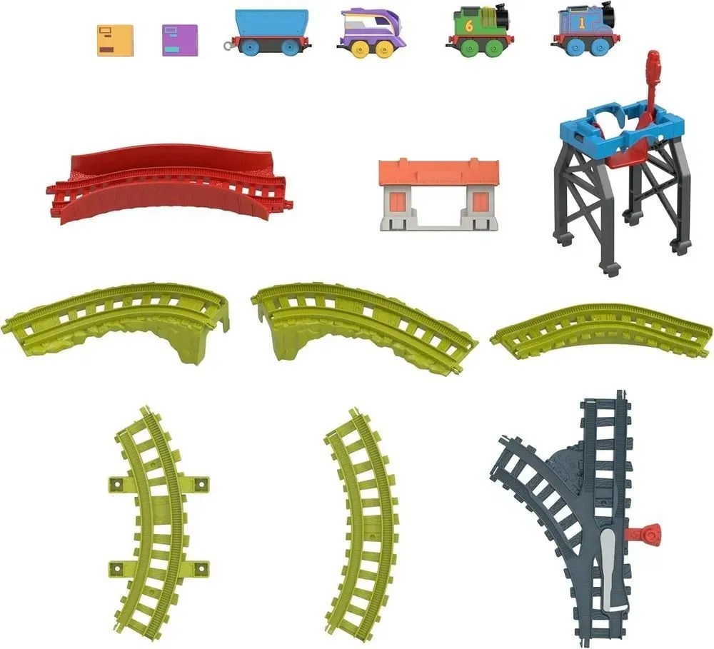 Развивающая железная дорога Thomas and Friends 117650 - фото 4