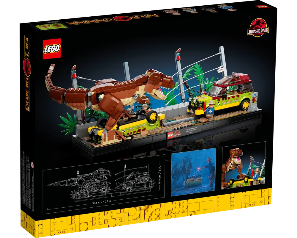Конструктор LEGO Jurassic World 76956 1196 дет. - фото 5